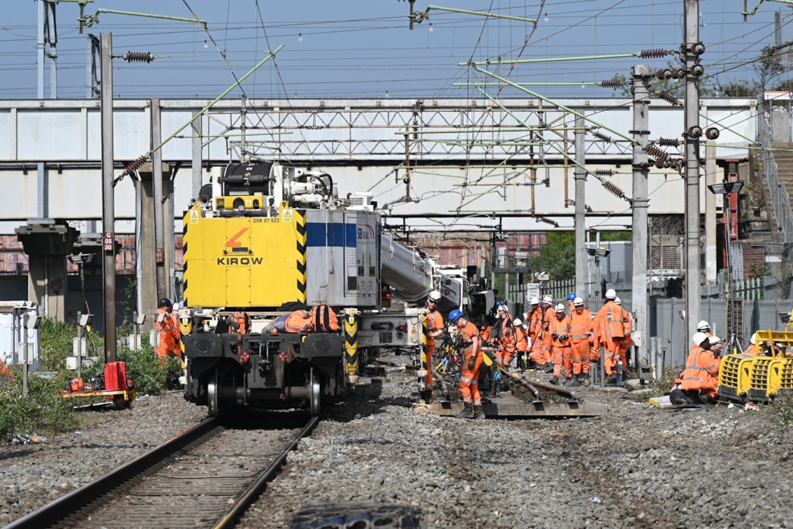 Willesden track renewals (6)