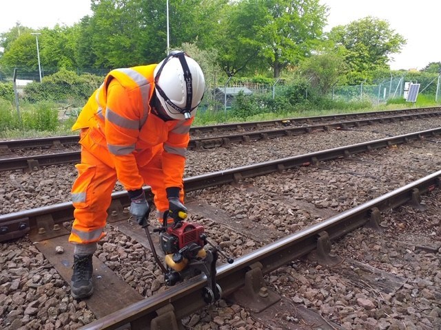 Weekend track renewal on East Suffolk Line starts end of November: Suffolk track work