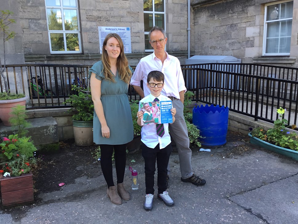 Generous Forres ex-pupils leave a lasting impression