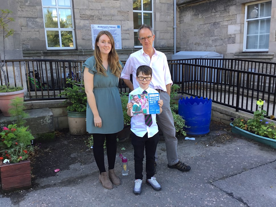 Generous Forres ex-pupils leave a lasting impression 