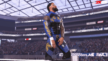 WWE 2K25 WM41 Jey Uso 1-3