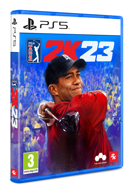 PGA TOUR 2K23 Edition Standard PlayStation 5 (3D)