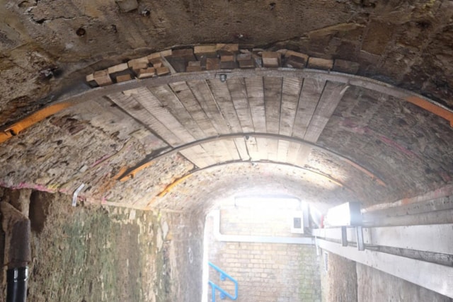 Bexley station subway 2: Bexley station subway 2