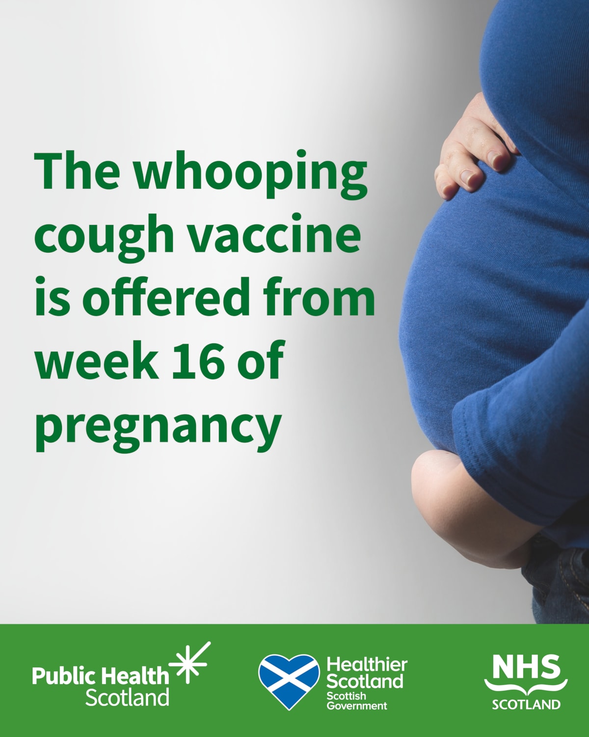 Whooping cough vaccine static
