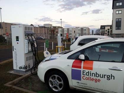 Scottish-based businesses are charging forward with Siemens: siemens-ev-ediburgh-college-milton-road-charger-full.jpg