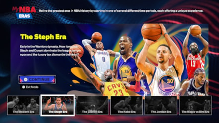 NBA 2K25 MyNBA   MyGM The Steph Era