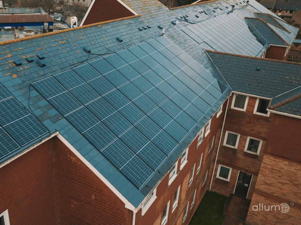 SolShare technology at E.ON project in Bexhill