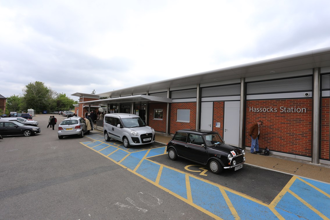 Hassocks - accessibility opening: Hassocks - accessibility opening
