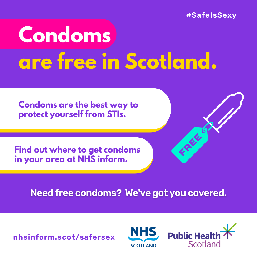 Sti Safer Sex Instagram 3 July 2023 Public Health Scotland News