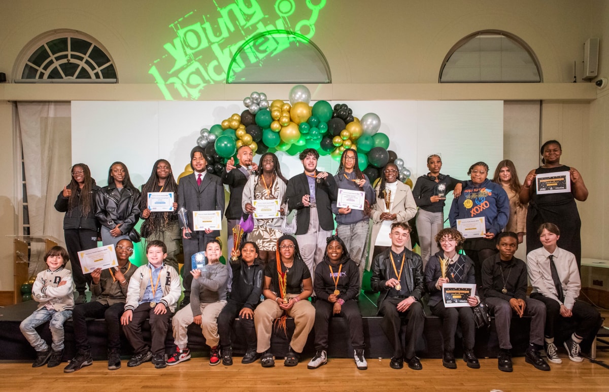 Hackney Youth Awards winners