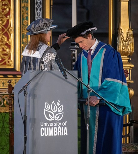 Rory Stewart - Honorary Doctorate