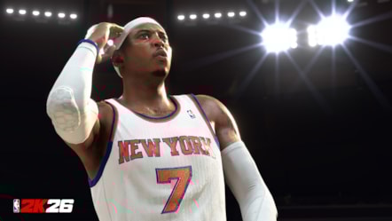 NBA 2K26 CARMELO ANTHONY FIRST LOOK