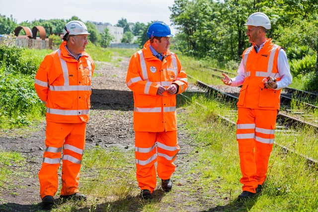 Levenmouth rail link plans unveiled: KK GD TM