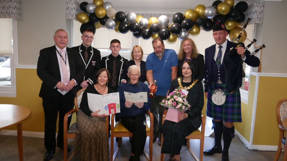 Tom Paulin 100th birthday