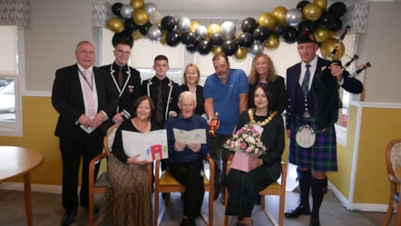 Tom Paulin 100th birthday