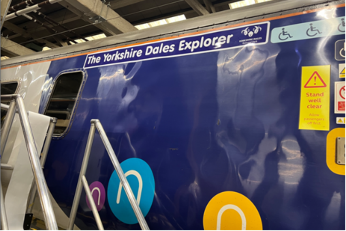 An image of the new Yorkshire Dales Explorer service