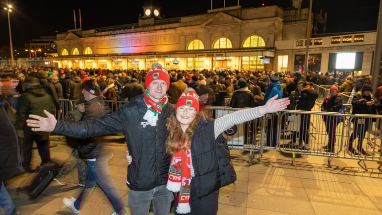 Wales v New Zealand: Great Western Railway providing extra trains for Saturday’s Autumn International