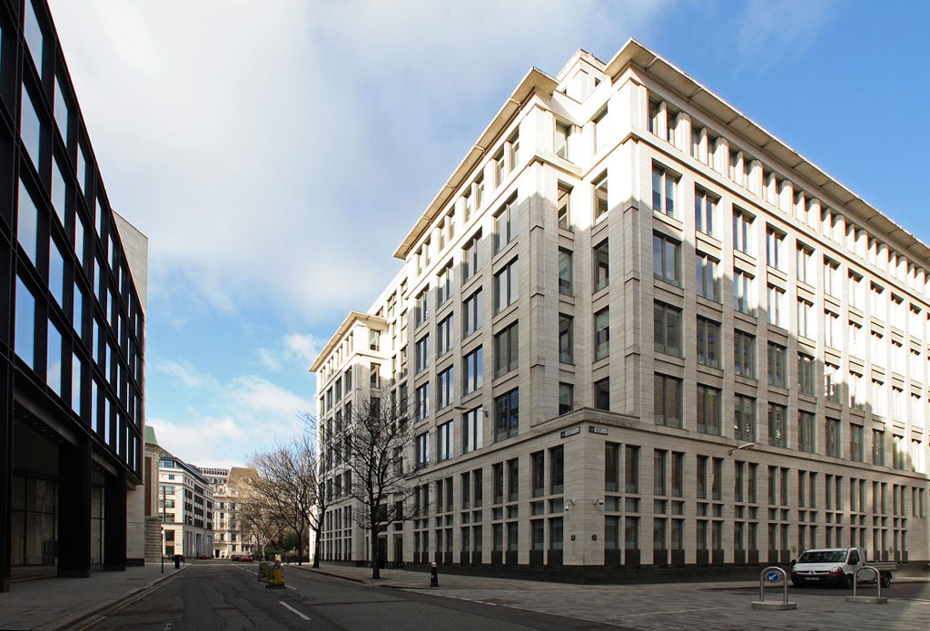 SCI partners with Siemens to complete the retrofit of Garrard House in the City of London: garrard-house 03