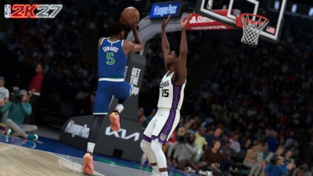 NBA 2K27 Gameplay Step Through