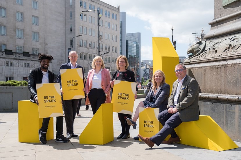 Channel 4 chooses to Be the Spark in the Leeds City Region: 4sparksgroup-826249.jpg