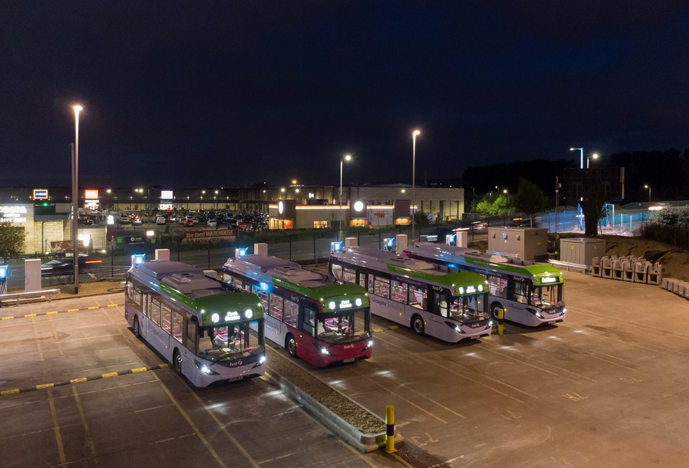 First Glasgow - Caledonia Depot EV Charging Hub