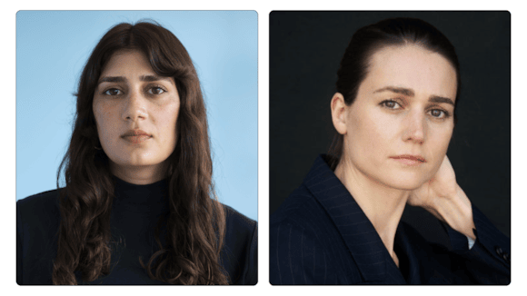 Fatma Aydemir y Annabelle Hirsch presentan su obra en España: FatmaAydemir AnnabelleHirsch