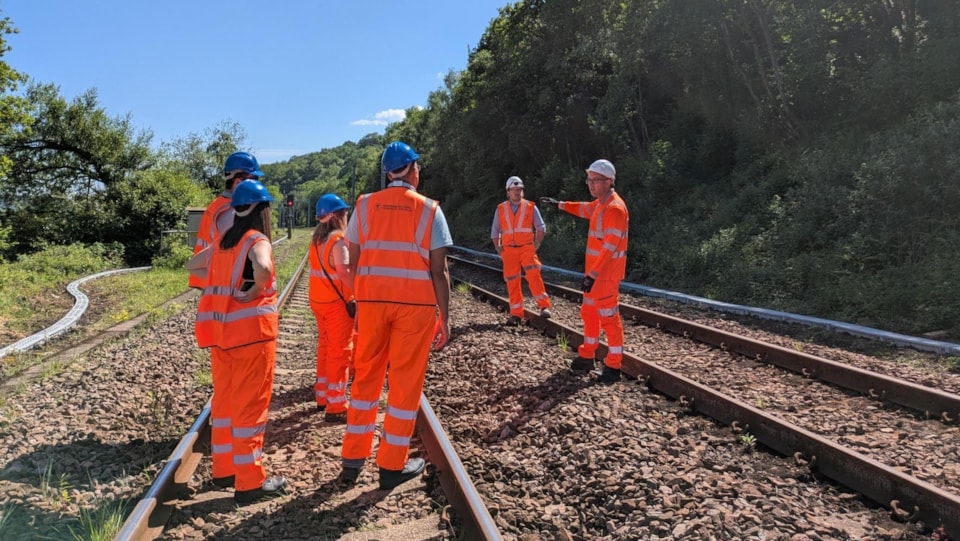Rhymney line transformation