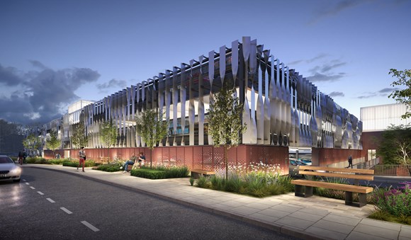 Views sought on proposals for new multi-storey car park in Bridlington: Bridlington multi-storey car park image - Jan 21-2