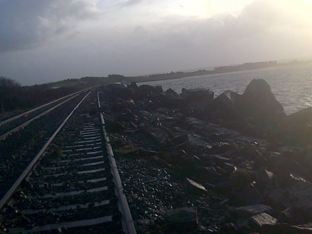 Carmarthenshire - storm damages