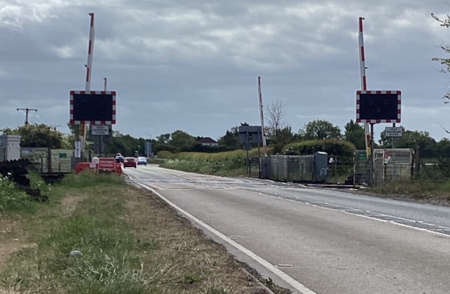 Little London level crossing, Network Rail: Little London level crossing, Network Rail