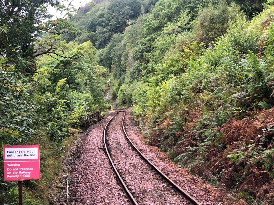West Highland Line track