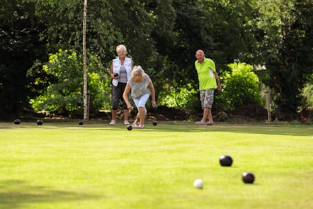 Alvaston Hall Bowling Green