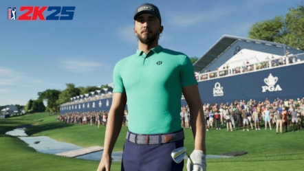 PGA TOUR 2K25 Nintendo Switch 2 Max Homa-2