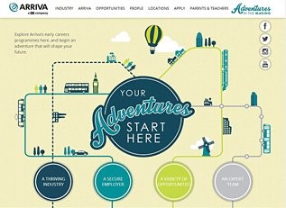 80 apprentices to start an early career adventure with Arriva: 80 apprentices to start an early career adventure with Arriva