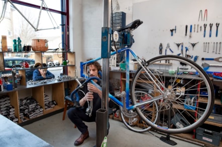 Small business in Hackney Wick