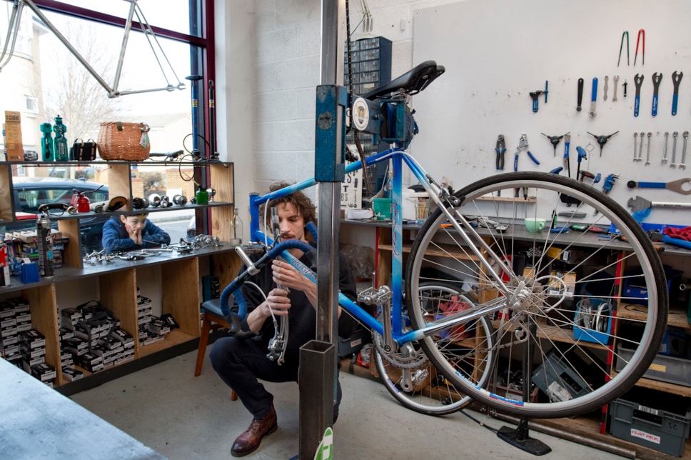 Small business in Hackney Wick