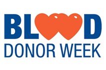 Call for Scots to donate blood this summer: Blood Donor Week - logo