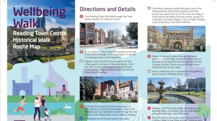 Wellbeing Walk leaflet