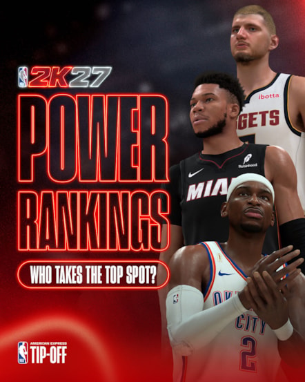 NBA 2K27 Power Rankings 2