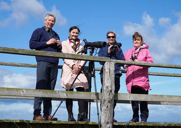 Ambitious green finance initiative launched: £500,000 initially available to enhance Scotland’s coasts and seas: Environment Minister Mairi McAllan launched the Scottish Marine Environmental Enhancement Fund (SMEEF) at Aberlady Bay Local Nature Reserve, East Lothian