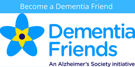Become a Dementia Friend logo