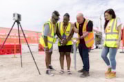 TfL Image - Construction Skills - Rainbow Moonah (pictured far left): TfL Image - Construction Skills - Rainbow Moonah (pictured far left)