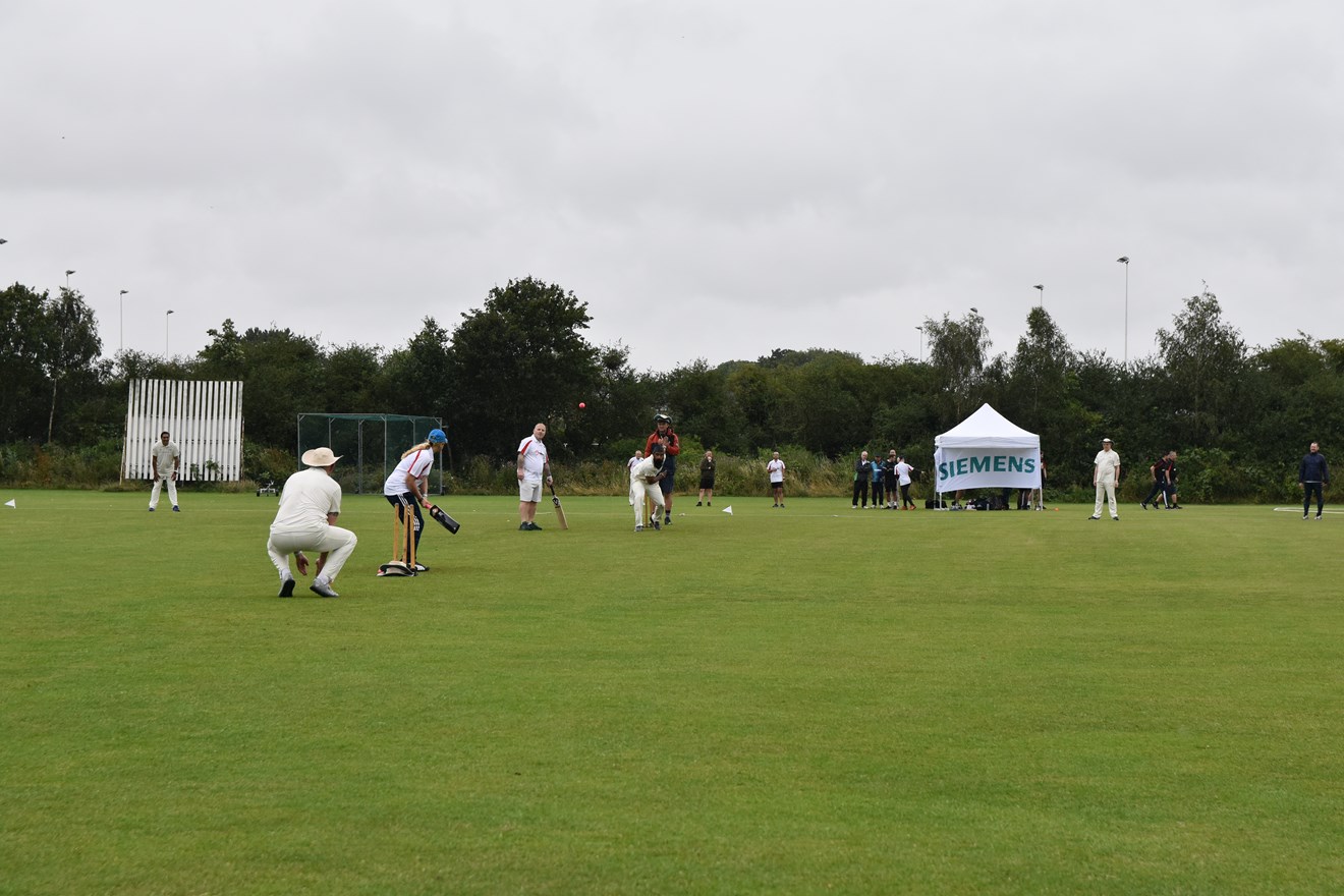 Charities bowled over by support from Siemens Mobility Cricket Day: Goole Cricket Day