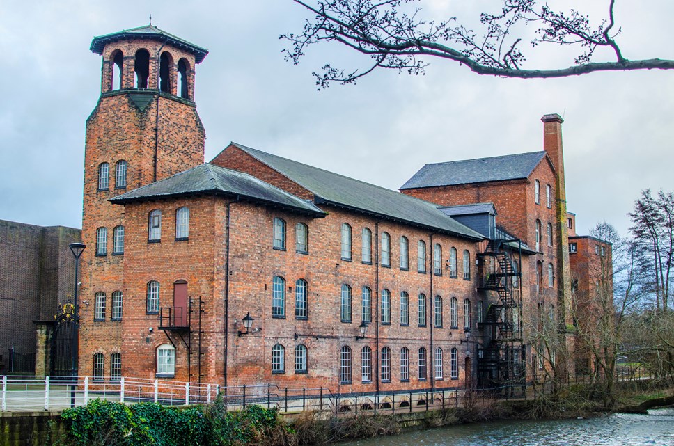 Derby Silk Mill