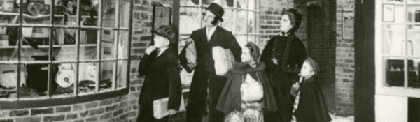 A Dickensian Christmas at Abbey House Museum: A Dickensian Christmas at Abbey House Museum