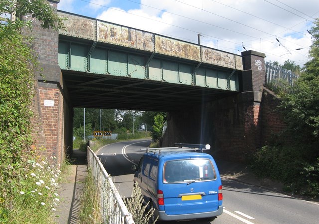 Drivers advised to plan ahead as work begins on £1.5m Bedfordshire bridge strengthening scheme: Site Visit-220708 002