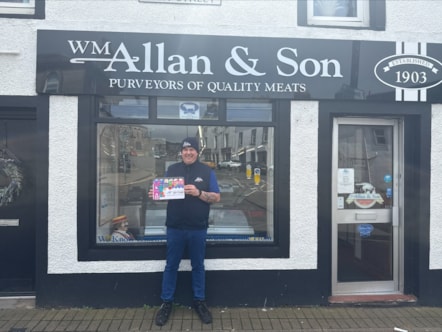 William Allan butchers stewarton