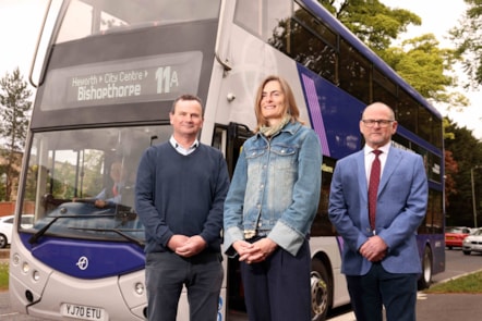 First Bus York Service 11 2