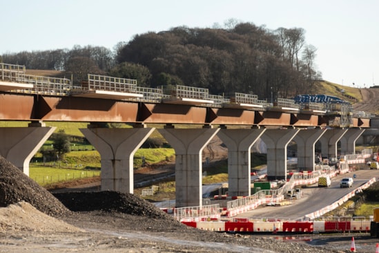 Wendover Dean viaduct January 2026-3