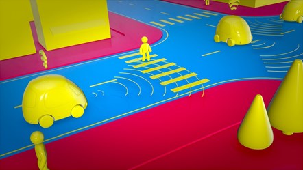 car-pedestrian-graphic